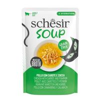 Schesir Complementary sriuba su vištiena ir moliūgais katėms, 40 g