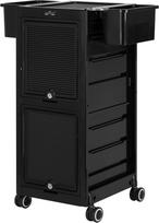 Activeshop Gabbiano pagalbinis kirpėjo vežimėlis 68C Black | 5906717452642 | 5906717452642