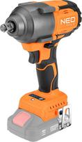 Smūginis veržliasukis Neo Tools bešepetėlis 18V, 850Nm, Energy+, be akumuliatoriaus 04-608 | 5907558410761 | 5907558410761