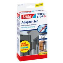Adapteris aliuminio rėmui su tinkleliu nuo uodų durims Tesa Insect Stop Alu Frames Comfort, pilkas