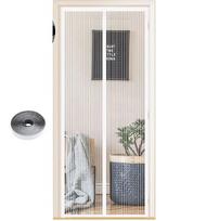 Went magnetinis tinklelis nuo uodų durims, 120×215 cm, baltas