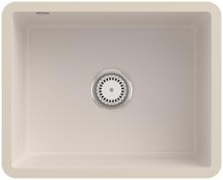 Po stalviršiu montuojama plautuvė Villeroy & Boch Subway 60 SU, 545 x 440 mm, 331001KR, kreminė