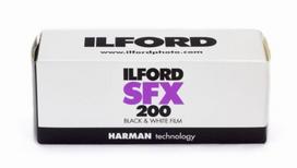 Ilford Film SFX 200 120 EXP