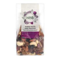 HOLLAND & BARRETT riešutų ir razinų mišinys, 200 g
