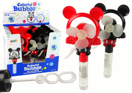 Muilo burbulai Vėjo malūnėlis Mickey Mouse
