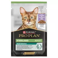Purina Pro Plan Cat Pouch Adult Sterilised Maintenance kalakutiena želėje 85 g | 15769 | 8445290968975