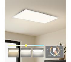 Brilagi - LED lubų šviestuvas SLIMFRAME LED/80W/230V 120x60 cm 3000/4000/6000K baltas