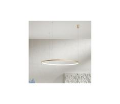 Ondaluce - LED dimeriuojama pakabinama liustra SOEL LED/47W/230V, skersmuo 100 cm, aukso spalvos