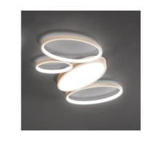 Ondaluce - reguliuojamas LED lubinis šviestuvas RICE LED/34W/230V 45x80 cm aukso spalvos
