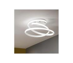 Ondaluce - dimeriuojamas LED lubinis šviestuvas VUELTA LED/37W/230V skersmuo 55 cm balta