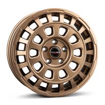 Ratlankis BORBET R18x7.5 6x120 ET 45 CB 74 (Bro Bronce Matt) (1300 KG kg)
