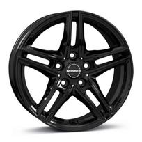Ratlankis BORBET R18x8 5x112 ET 15 CB 66 (Bg Black Glossy) (880 KG kg)