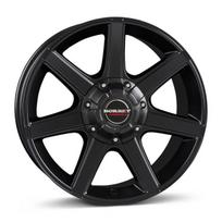 Ratlankis BORBET R18x8.5 6x139 ET 20 CB 106 (Bm Black Matt) (1050 KG kg)