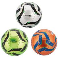 John: Futbolo kamuolys „Competition“ – 22 cm, įvairių rūšių