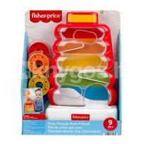 FISHER-PRICE žiedų ridenimo bokštelis (JLB81)