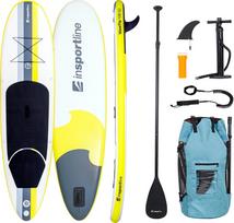 Irklentė su priedais INSPORTLINE WaveTrip 10'6" G3