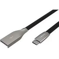 Natec Cable USB-C/A 2.0 1m prati 1m black metal NKA-1954