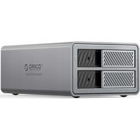 Kieszeń Orico Macierz dyskowa na 2 dyski RAID 2,5''/3.5'' SATA HDD/SSD - szara | 6942227137524 | 6942227137524