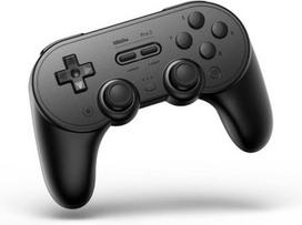 8BitDo PRO 2 belaidis pultelis (Juodas)