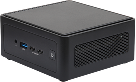 Stacionarus kompiuteris ASROCK 4x4 BOX 90PXGCK0-P0EAY100 AMD Ryzen 8640U, 2x DDR5, USB 4, 2x M.2, HDMI, DisplayPort, 2x LAN, Wi-Fi 6E, Bluetooth, oOS