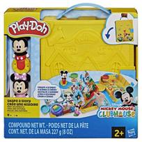 Play-Doh Disney Junior Sukurk istoriją, Nešiojamas modelino rinkinys, Kūrybinės pramogos, nuo 2 metų