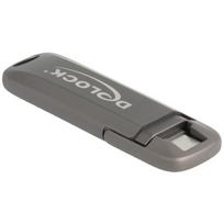 STICK DELOCK USB 20Gbps USB-C Speicherstick 256GB Lesegeschwindigkeit 1980mB/s - Metallgehuse