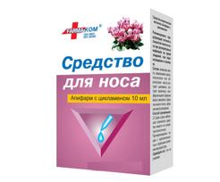 APIFARM CIKLAMEN 10ml Nosies priežiūros priemonė (alyvuogių aliejus, ciklamenas, propolis)