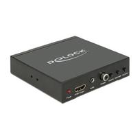 DELOCK Konverter SCART HDMI > HDMI mit Scaler