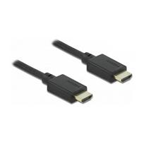 DELOCK High Speed HDMI Kabel 48Gbps 8K 60 Hz 0.5m