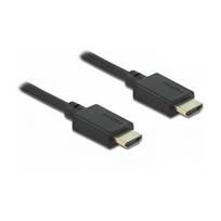 DELOCK High Speed HDMI Kabel 48Gbps 8K 60 Hz 2.5m