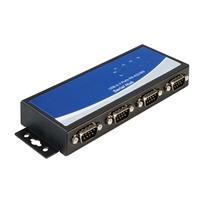 DELOCK Adapter USB 2.0 zu 4 x RS422/485 Seriell Industrie