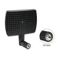 DELOCK WLAN Antenne RP-SMA 802.11 a/b/g/n 5-7 dBi direktional Gelenk