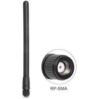 DELOCK Antenne ZigBee 868mHz RP-SMA 2 dBi starr schwarz