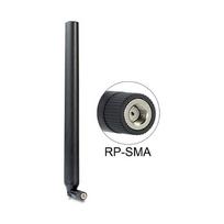 DELOCK Antenne WLAN RP-SMA 802.11 ac/a/h/b/g/n 5.5 - 9 dBi omni Gelenk schwarz
