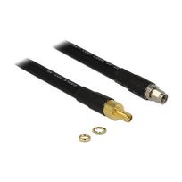 DELOCK HF RP-SMA Stecker > RP-SMA Buchse 2 m CFD400 low loss
