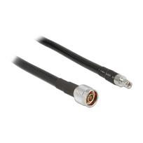 DELOCK HF N Stecker > RP-SMA Stecker 2 m CFD400 low loss