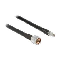 DELOCK HF N Stecker > RP-SMA Stecker 5 m CFD400 low loss