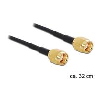 DELOCK Antennenkabel RP-SMA Stecker > RP-SMA Stecker 320mm