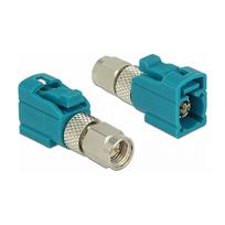 DELOCK Adapter FAKRA Z Buchse > SMA Stecker