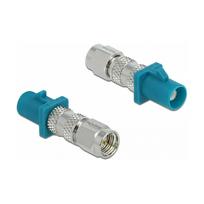 DELOCK Adapter FAKRA Z Stecker zu SMA Stecker