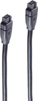 shiverpeaks BASIC-S FireWire 1394b Kabel, 9 Pol Stecker - 9 Pol Stecker, 1,8 m, High Speed FireWire 800MBit/Sek. (BS77302)