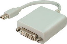 shiverpeaks Mini Displayport/DVI - Mini DisplayPort - DVI - Männlich - Weiblich - Weiß - Weiß (BS77420)