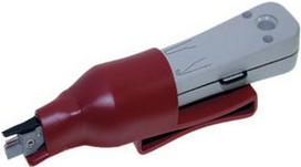 shiverpeaks BASIC-S LSA Anlegewerkzeug mit Schneidvorrichtung für die Kabelinstallation, - 1 Stück (BS73010)