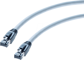 shiverpeaks BS08-400013 Netzwerkkabel Grau 0,25 m Cat8 S/FTP (S-STP) (BS08-400013)