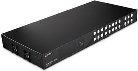 Lindy - Video-/Audio-Splitter - 4K60, Matrix - 16 x HDMI - Desktop (38359)