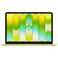 Apple MacBook Neo A18 Pro chip with 6-core CPU and 5-core GPU, 8GB, 256GB SSD - Citrus
