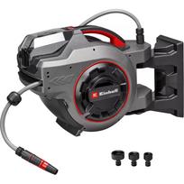 Power X-Change Akku-Schlauchtrommel GE-HR 18/30-1 Li-Solo, 18Volt (grau/schwarz, ohne Akku und Ladegerät, 30 Meter, mit Anschlüssen)