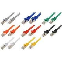 shiverpeaks BASIC-S Patchkabel,Cat.7 Rohkabel, S/FTP, weiß, 2,00 m RJ45 Stecker - RJ45 Stecker, Belegung: TIA/EIA 568B, - 1 Stück (BS75512-W)