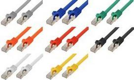 shiverpeaks BASIC-S - RJ-45 - RJ-45 - Männlich/männlich - Gold -Cat.7 Rohkabel - S/FTP (S-STP) (BS75517-W)