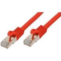 shiverpeaks BASIC-S - RJ-45 - RJ-45 - Männlich/männlich - Gold -Cat.7 Rohkabel - S/FTP (S-STP) (BS75526-R)